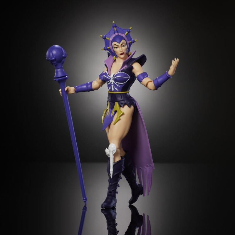 Masters of the Universe Origins Action Figure Cartoon Collection: Evil-Lyn 14 cm 5