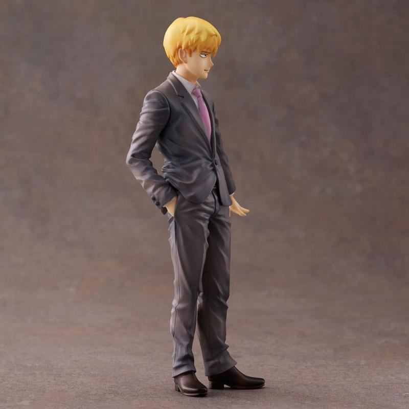 Mob Psycho 100 III Statue PVC Reigen Arataka Resale 24 18 cm