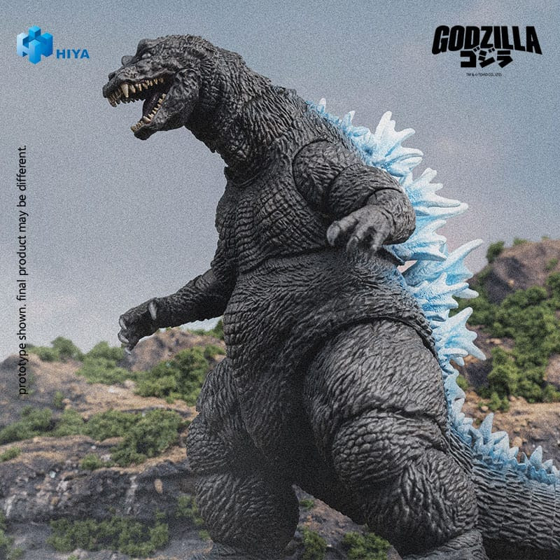 Mothra and King Ghidorah: Giant Monsters All-Out Attack (2001) Exquisite Basic Action Figure Heat Ra 4