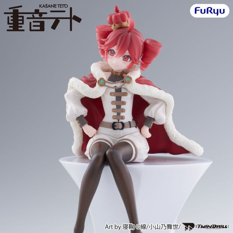 Vocaloid Noodle Stopper PVC Statue Kasane Teto King Ver. 15 cm 5