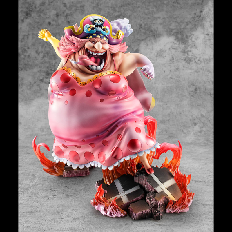 One Piece P.O.P PVC Statue Great Pirate Big Mom Charlotte Linlin 36 cm 7