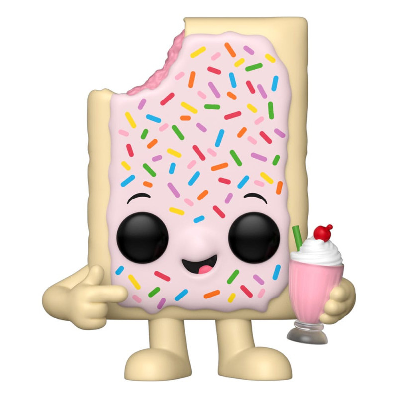 Pop-Tarts POP! Ad Icons Vinyl Figure Pop-Tarts Mascot Strawberry Milkshake 9 cm