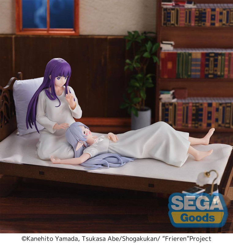Frieren: Beyond Journey´s End Yumemirize PVC Statue Frieren Nap 21 cm 6