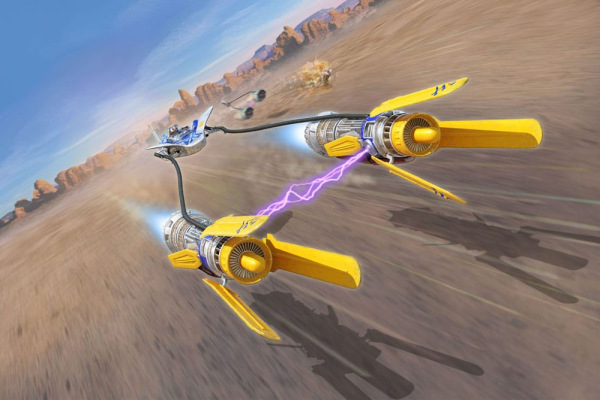 Star Wars Episode I Model Kit Gift Set 1/31 Anakin's Podracer 40 cm 7