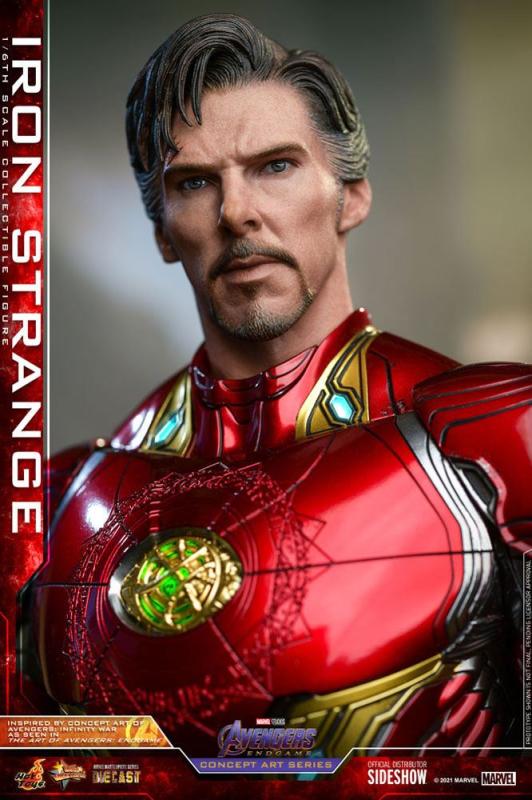 Avengers: Endgame Concept Art Series PVC Action Figure 1/6 Iron Strange 32 cm 8