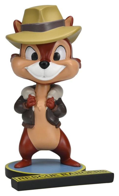 Chip ´n Dale Rescue Rangers Head Knocker Chip 17 cm 5