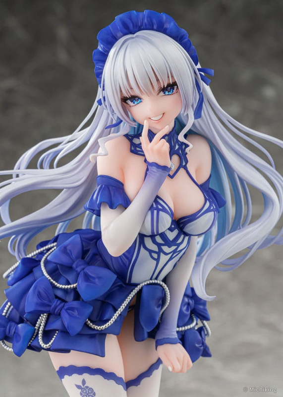 Original Character PVC Statue 1/6 Shion Blue Butterfly Illustration by Michiking 27 cm 6