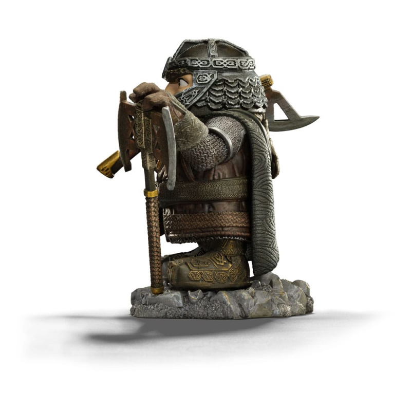 Lord of the Rings Mini Co. PVC Figure Gimli 12 cm 2