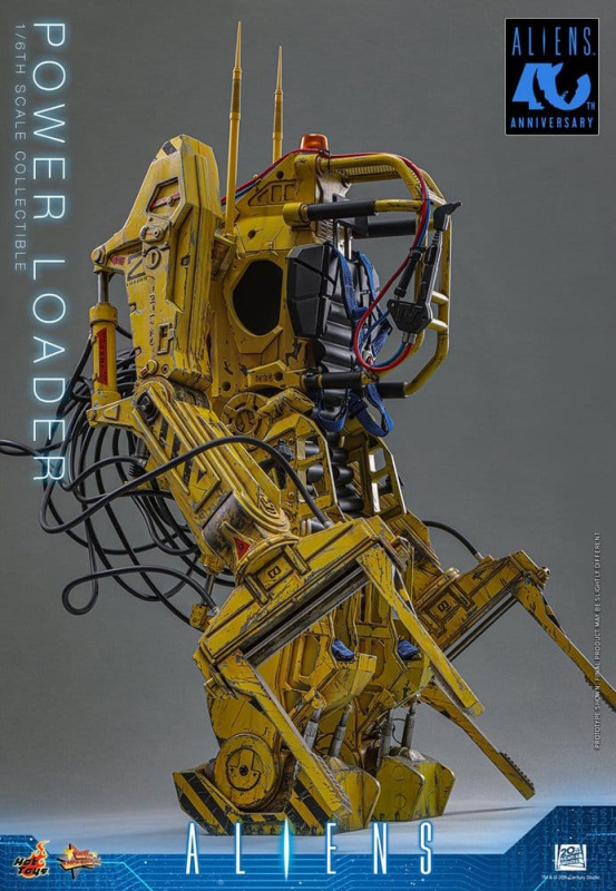 Alien Movie Masterpiece Action Figure 1/6 Power Loader 52 cm 2