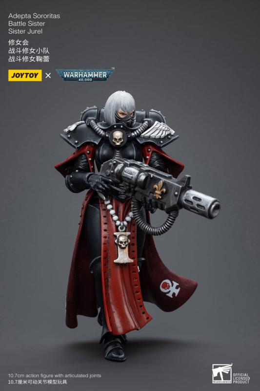 Warhammer 40k Action Figure 1/18 Adepta Sororitas Battle Sister Sister Jurel 10 cm 5