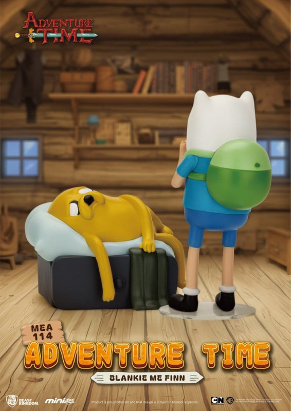 Adventure Time Mini Egg Attack Blind Box Figures Adventure Time 9 cm Assortment (6) 5