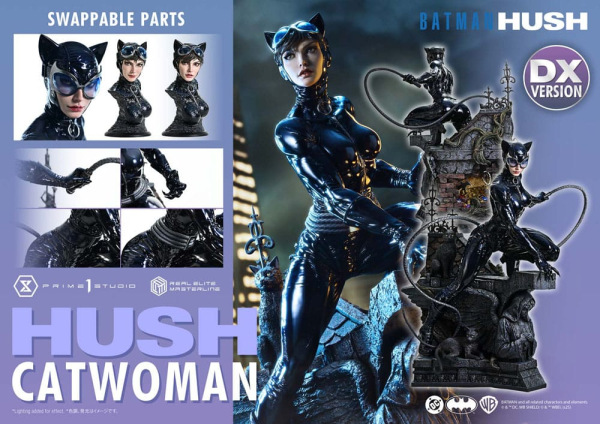 Batman: Hush (Comics) Real Elite Masterline Series Statue 1/3 Catwoman Deluxe Version 65 cm 4