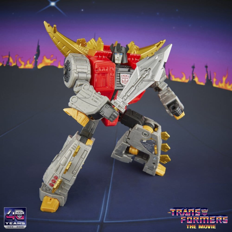 The Transformers: The Movie Studio Series Leader Class Action Figure Dinobot Snarl 20 cm 7