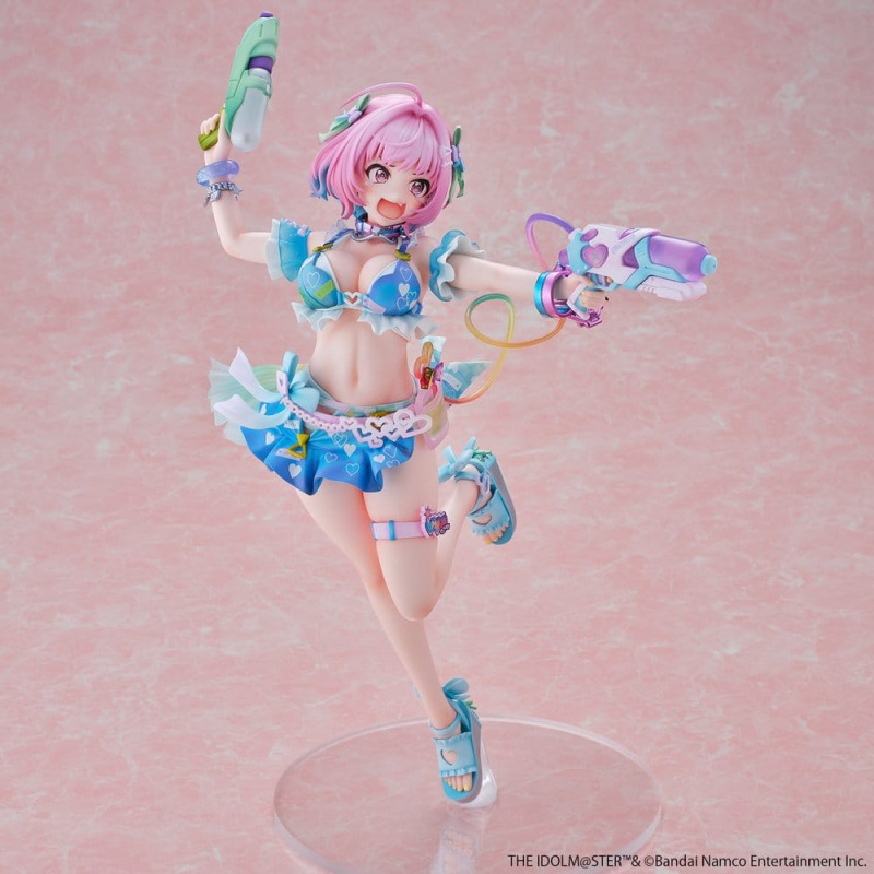 The Idolmaster Cinderella Girls PVC Statue 1/7 Riamu Yumemi Has No Choice but to Do It! Ver. 26 cm 3
