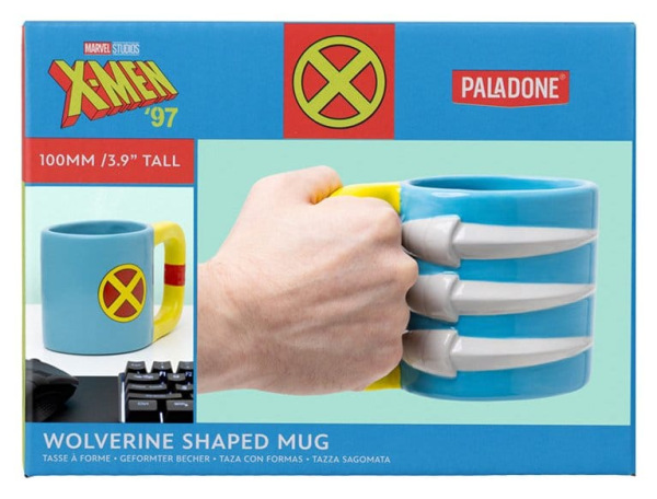X-Men Mug Wolverine Shaped 1