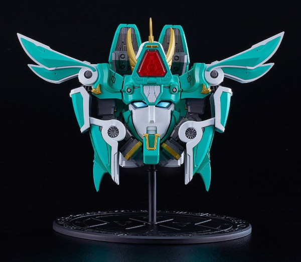 Mado King Granzort Moderoid King's Style Plastic Model Kit Winzert 18 cm 5