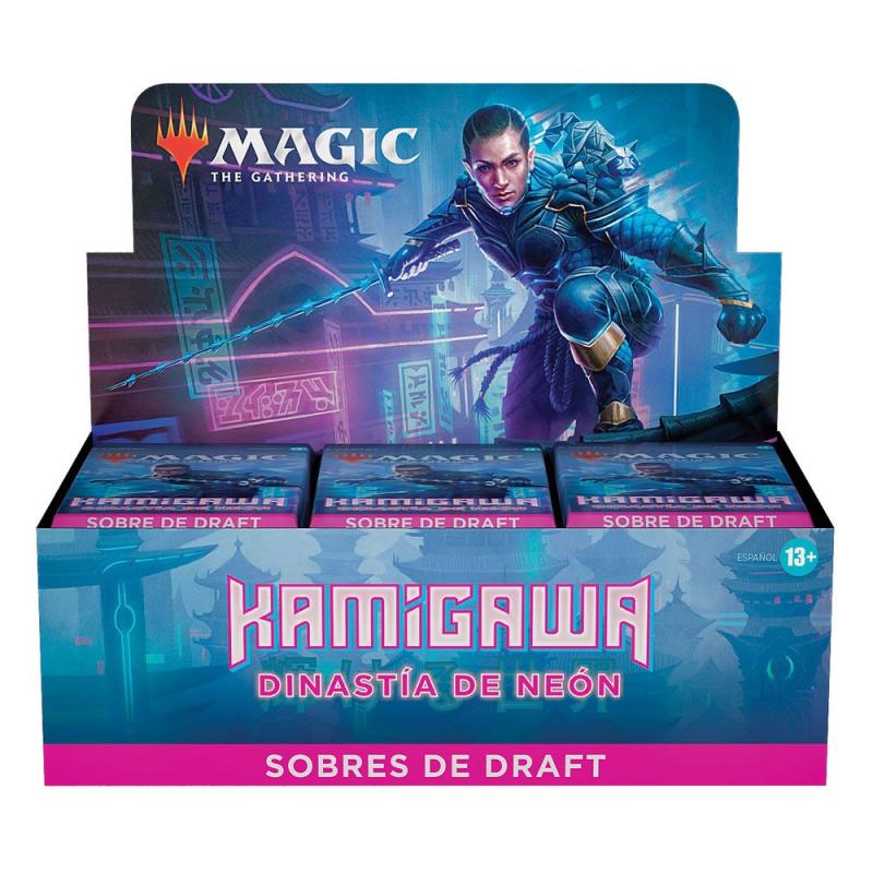 Magic the Gathering Kamigawa: Neon Dynasty Draft Booster Display (36) spanish