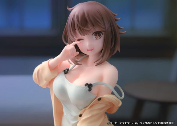 Atelier Ryza: Ever Darkness & the Secret Hideout PVC Statue 1/7 Reisalin Stout Nightclothes Ver. 19 9