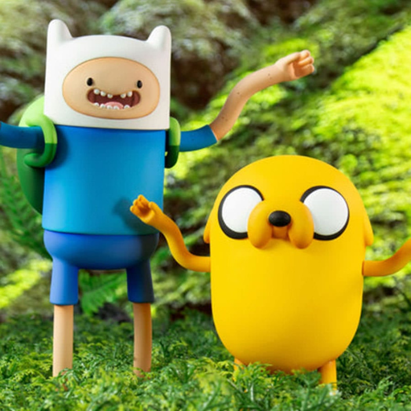 Adventure Time Soft Vinyl Figure Jake & Finn 21 cm 11