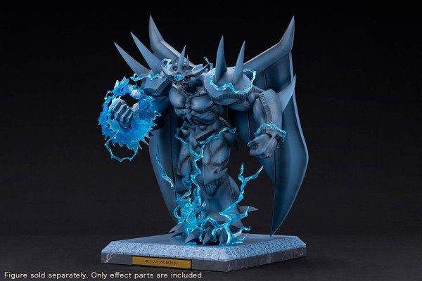 Yu-Gi-Oh! PVC Statue Accessories Obelisk the Tormentor Egyptian God Expansion Parts Set 2
