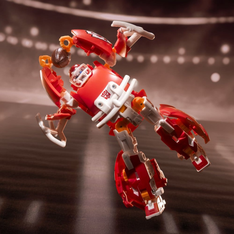 Transformers x NFL Action Figure Kansas City Chiefs: KC-59 14 cm 4