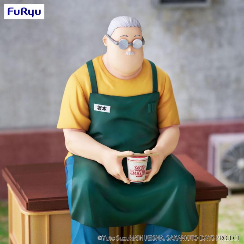 Sakamoto Days Noodle Stopper PVC Statue Taro Sakamoto 15 cm 1