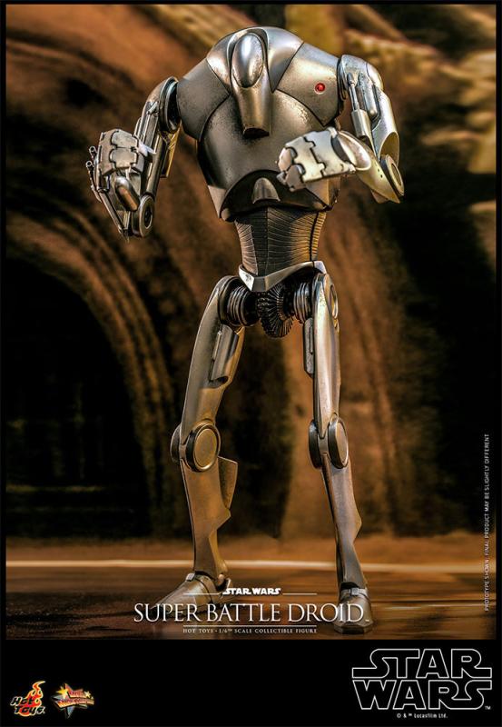 Star Wars: Episode II 1/6 Figure Super Battle Droid 32 cm