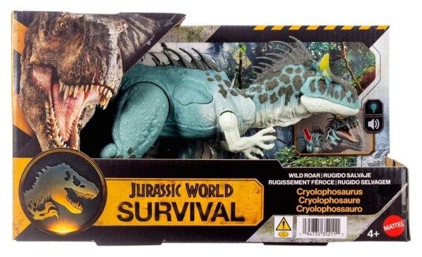 Jurassic World: Survival Action Figure Wild Roar Cryolophosaurus 37 cm 1