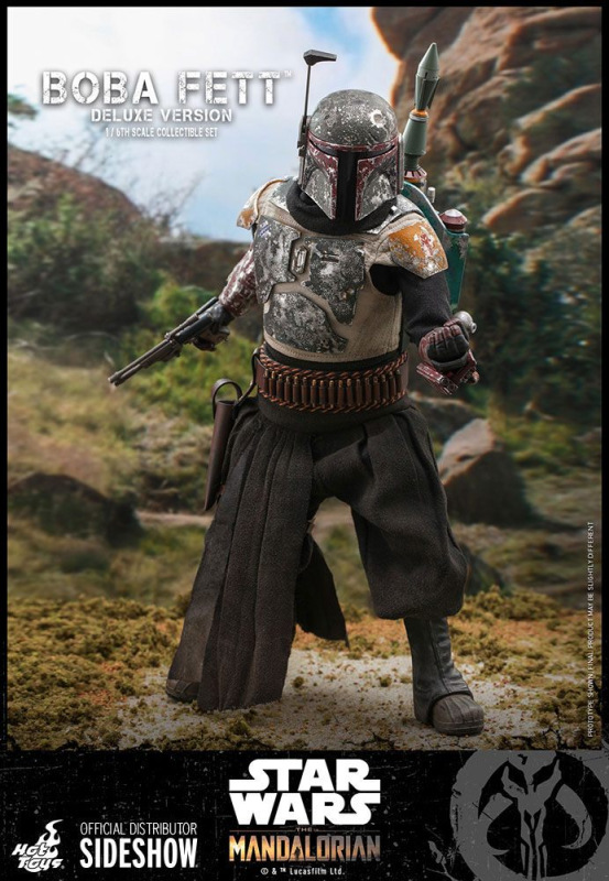 Star Wars The Mandalorian Action Figure 2-Pack 1/6 Boba Fett Deluxe 30 cm 8