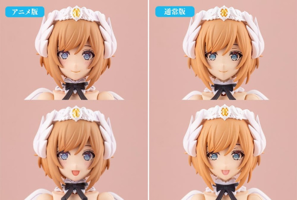 Arcanadea Plastic Model Kit Lumitea First Engage Ver. 16 cm 11