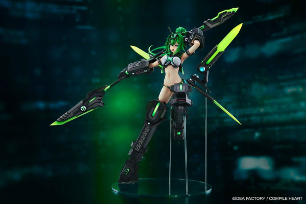 New Dimension Game Neptunia VII PVC Statue 1/7 Next Green 38 cm 5