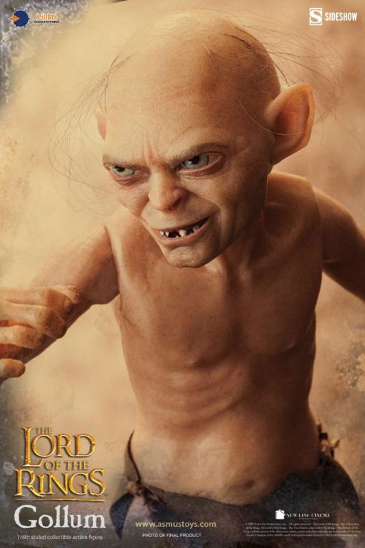 Lord of the Rings Action Figure 1/6 Gollum 20 cm 3