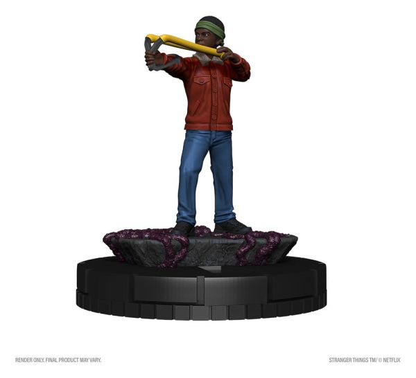 Stranger Things HeroClix Iconix: The Upside Down 4
