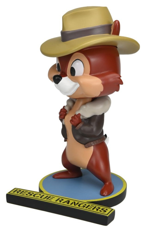 Chip ´n Dale Rescue Rangers Head Knocker Chip 17 cm 6