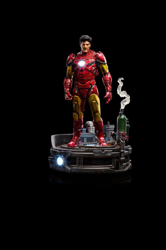 Marvel Deluxe Art Scale Statue 1/10 Iron Man Unleashed 23 cm 11