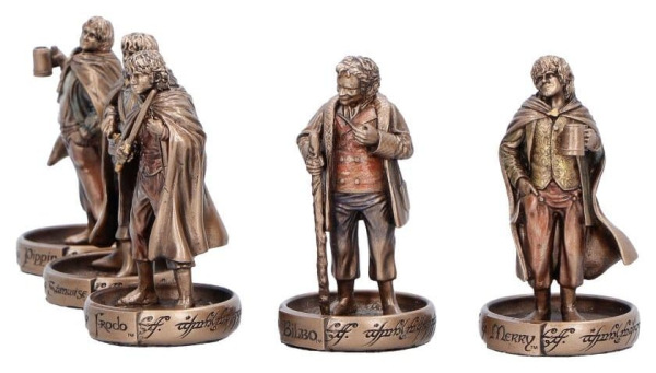 Lord of the Rings Mini Figures The Hobbits of the Shire 7 cm 1