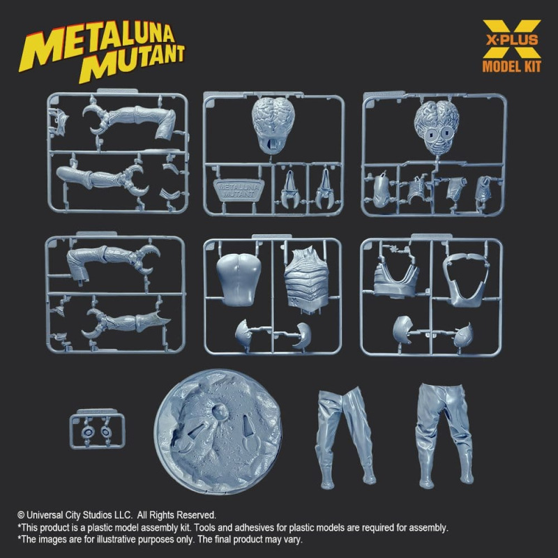 Universal Monsters Plastic Model Kit 1/8 Metaluna Mutant 26cm 11