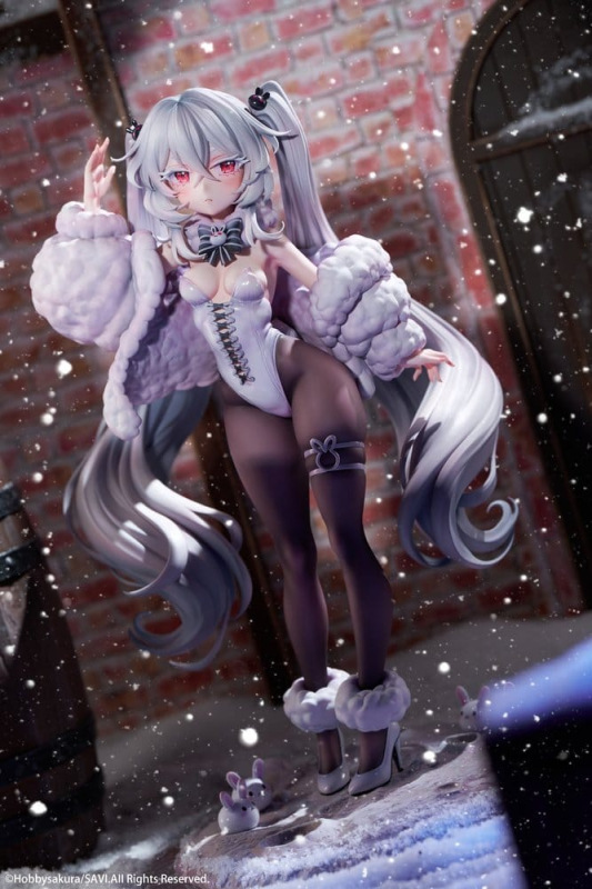 Original Character PVC Figure 1/6 Moon Witch Police Marshmallow illustration by SAVI Deluxe Edition 8