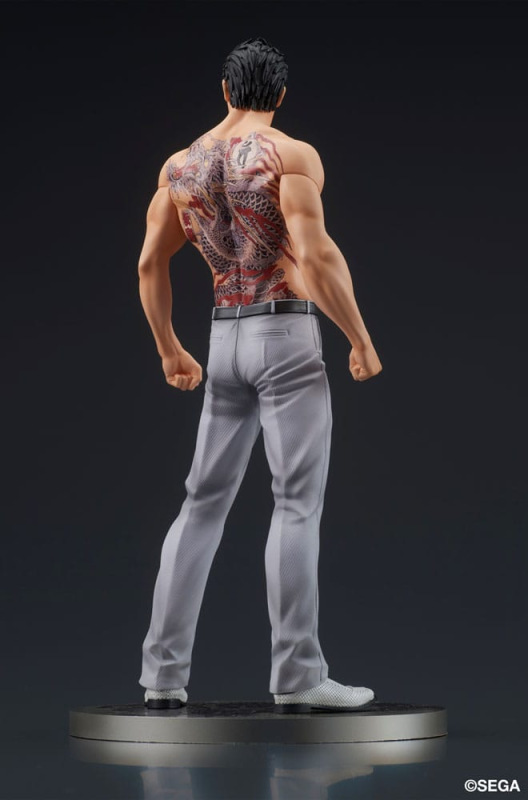 Yakuza: Like a Dragon Digsta PVC Statue Kazuma Kiryu Battle Style 17 cm 4