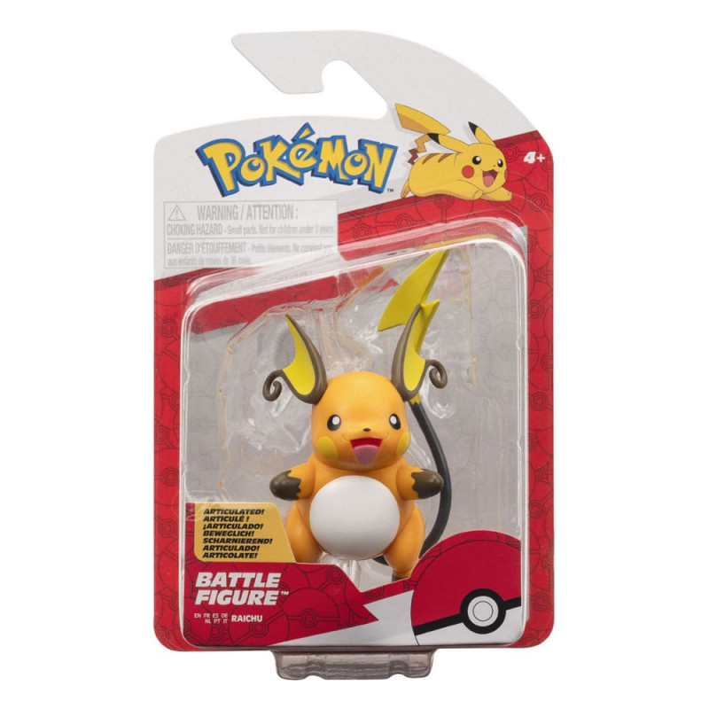 Pokémon Battle Figure Raichu 5 cm 1