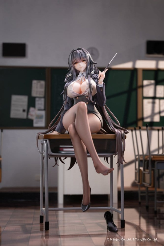Azur Lane PVC Figure 1/6 Azuma Career Counseling for the Groom Ver. Deluxe Edition 27 cm 3