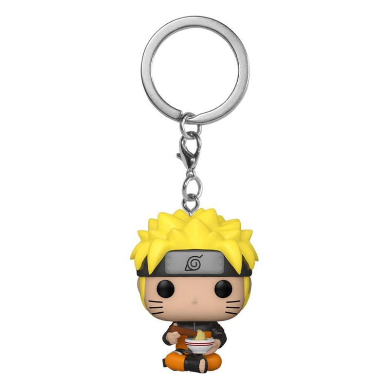 Naruto Pocket POP! Vinyl Keychains 4 cm Naruto w/Noodles Display (12)