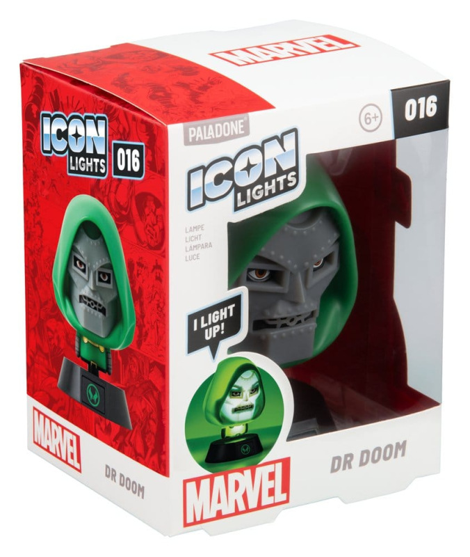 Marvel Universe Icon Light Dr Doom 11 cm 4