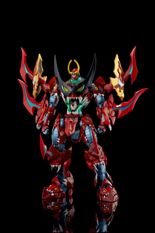 Tengen Toppa Gurren Lagann Kuro Kara Kuri Action Figure Gurren Lagann 36 cm 6