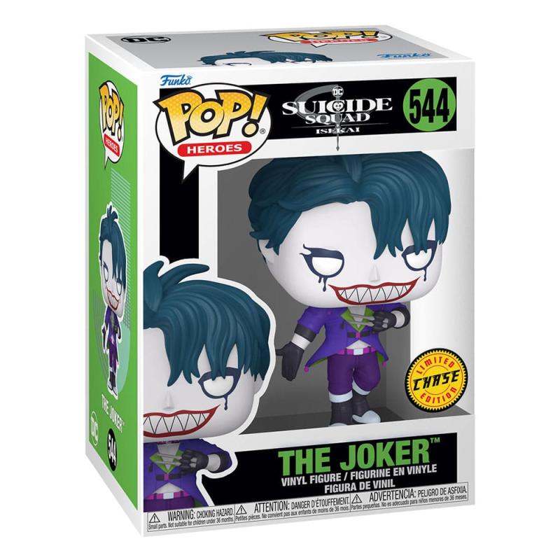 Suicide Squad POP! Animation Vinyl Figure Joker w/CH 9 cm Assortment (6) 1