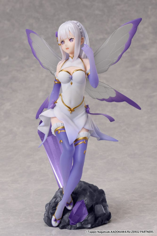 Re:Zero Starting Life in another World PVC Statue 1/7 Emilia Jewel Princess 24 cm 2
