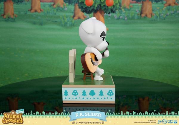 Animal Crossing: New Horizons PVC Statue K.K. Slider 22 cm