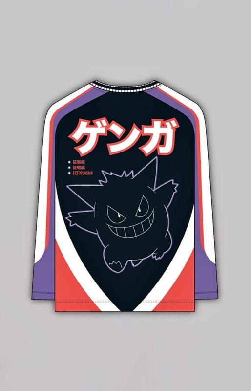 Pokemon Sweater Soccer Jersey Gengar Size S