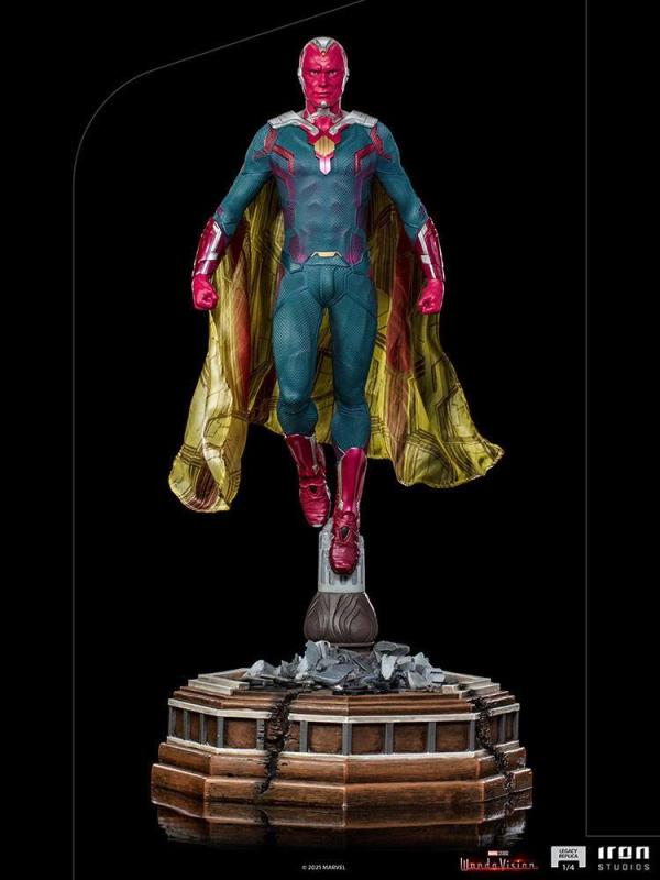 WandaVision Legacy Replica Statue 1/4 Vision 73 cm 1