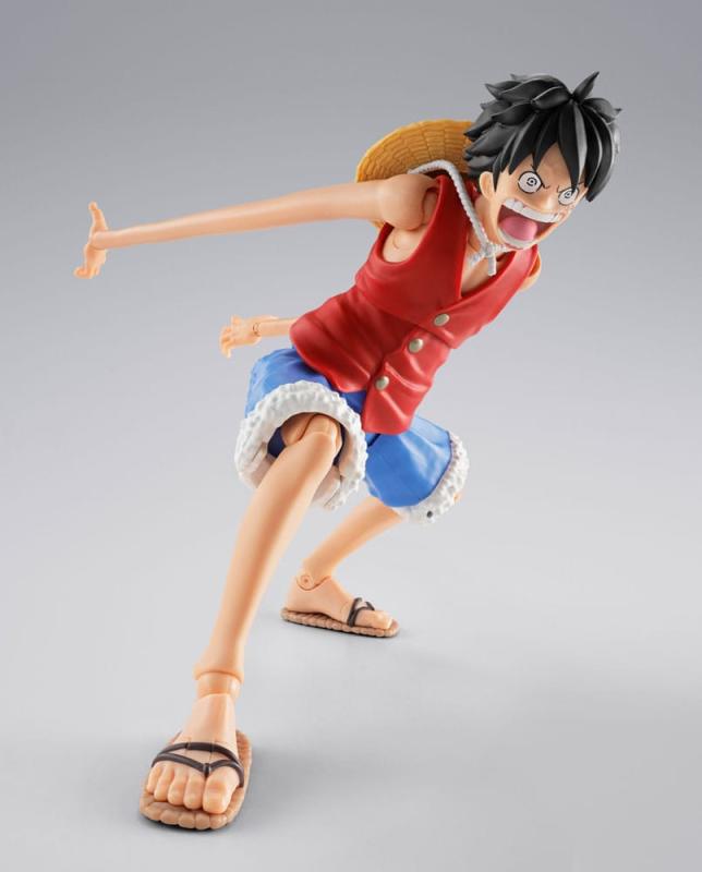 One Piece S.H. Figuarts Accessories Monkey D. Luffy Romance Dawn Gum-Gum Option Parts Set